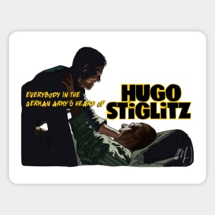 Inglourious Basterds: Hugo's Fist Magnet